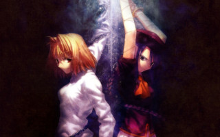 Anime characters dark background light - a light shining free wallpaper