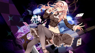 Woman dress hat gun skull - the gathering free wallpaper