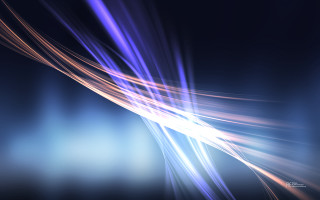 Blue purple background lines lights - a white line in the middle free wallpaper for desktop