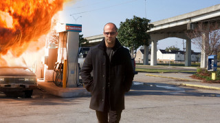 Man fire burning car road - movie scene free wallpaper