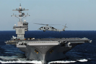 Helicopter flying ship ocean air - a helicopter free wallpaper