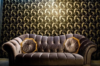 Couch pillow wall pattern light - a pillow free wallpaper