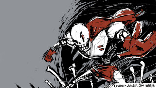 Red white suit helmet action - a screenprint free wallpaper