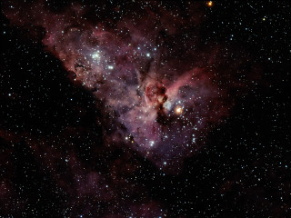Star forming region stars black - astrophotography free wallpaper