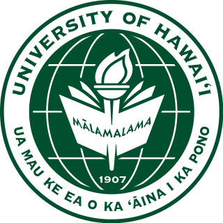 University hawaii logo globe torch - typographic free wallpaper for tablet