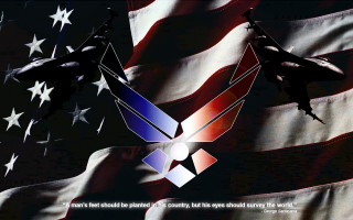 Military flag emblem president quote 2 - a picture of a flag free wallpaper