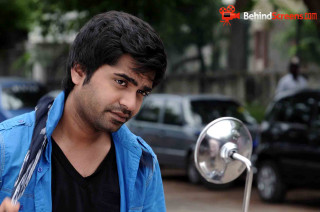 Man blue jacket black shirt - fathi hassan free wallpaper