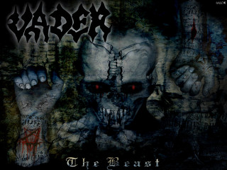 Creepy face hands up blood - pathfinder free wallpaper