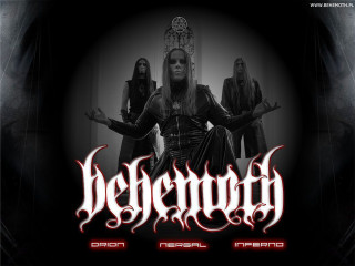 Behemothh band poster artwork design - a band free wallpaper