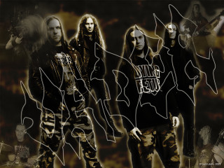 Group people black background white 3 - white writing free wallpaper