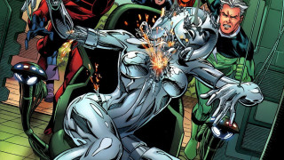 Group people room robot man 2 - alan davis free wallpaper