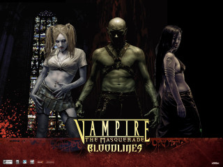 People building blood vampire group - blood free wallpaper for desktop