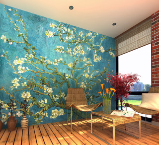 Room large painting chair table - cao buxing free wallpaper
