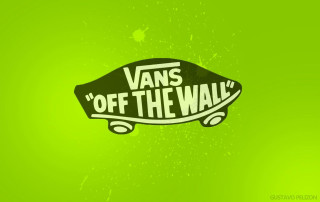 Green wall skateboard vans off - a skateboard free wallpaper