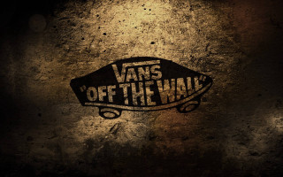 Skateboard wall vans black white - artwork free wallpaper