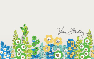 Colorful floral border name handwritten - a name free wallpaper