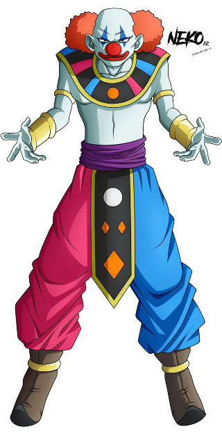 Cartoon clown character purple outfit - outfit free wallpaper for mobile