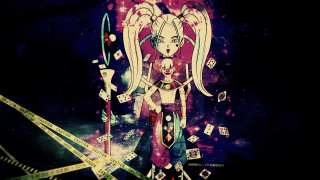 Woman sword dice neck digital - a digital painting of a woman free wallpaper