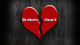 Broken heart digital rendering Dirk - a broken heart free wallpaper