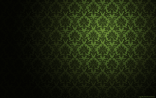 Dark green flower pattern black - a pattern of flowers free wallpaper