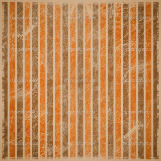Striped grungy orange brown background - faded free wallpaper