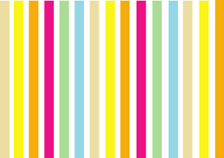 Colorful striped background white border 2 - bridget riley free wallpaper