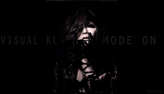 Woman long hair leather jacket 6 - felixkelly free wallpaper