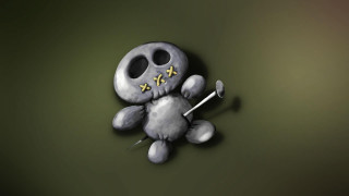 Cartoon character screwdriver skull chest - toy free wallpaper