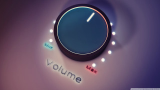 Clock volume red light 1 - underneath free wallpaper