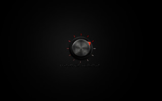 Black red light minimalism computer - daarken free wallpaper