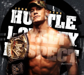 Man hat wrestling belt hustle - visual art free wallpaper for tablet