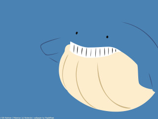 Cartoon banana big smile face - a big smile free wallpaper