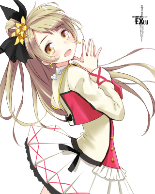 Girl longhair white shirt black - her pocket free wallpaper for mobile