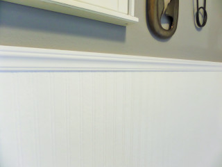 White kitchen sink window clock - dorothy hood free wallpaper