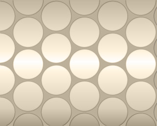 White wall circles light brown - brown background free wallpaper