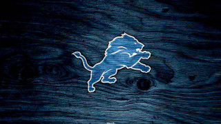 Detroit lions logo wood dark - darrell riche free wallpaper