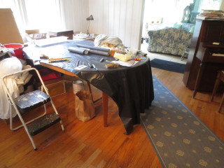 Table black tablecloth room chair - clyfford still free wallpaper