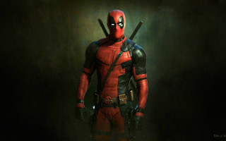 Deadpool character dark swords mask 2 - a deadpool character free wallpaper