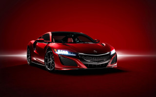 Red sports car photorealism digital 2 - a digital rendering free wallpaper