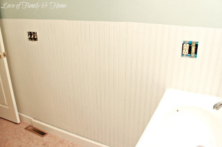 Bathroom sink door striped pattern - emily shanks free wallpaper