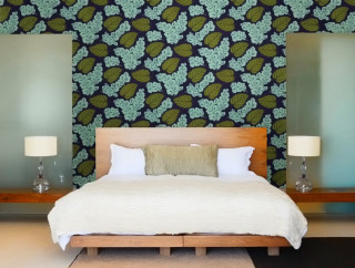 Bed white blanket pillow flower - fine foliage lace free wallpaper for desktop