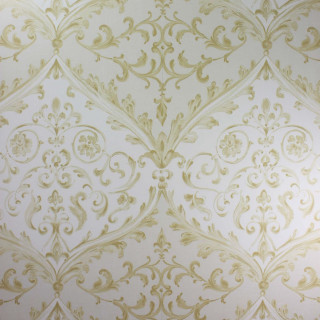 Flower leaf pattern wallpaper side 2 - in a room free wallpaper