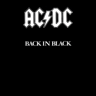 Back in black ac dc - free dark wallpaper for tablet