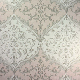 Flower leaf pattern wallpaper side 3 - in a room free wallpaper