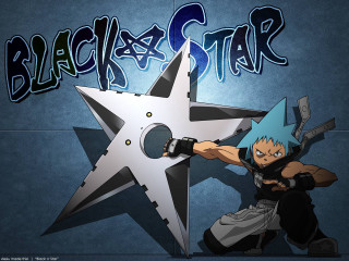 Cartoon character holding giant star - black arts movement free wallpaper