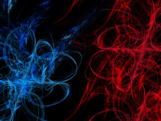 Red blue abstract background black - a blue abstract background free wallpaper for desktop