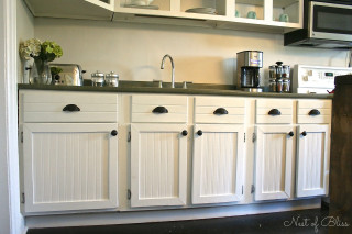 Kitchen white cabinets microwave sink - a kitchen free wallpaper