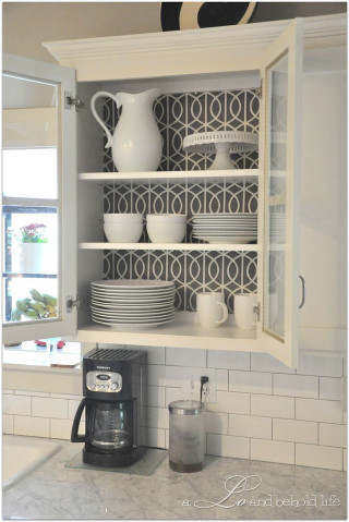 Kitchen cabinet dishes cups coffee - free technology wallpaper for mobile