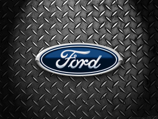 Ford emblem metal background diamond - f 8 aperture free wallpaper