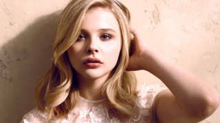 Blonde woman posing hand on - attractive free wallpaper